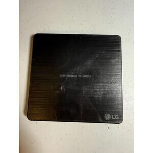 LG Electronics Slim Portable DVD Writer- GP60NB50